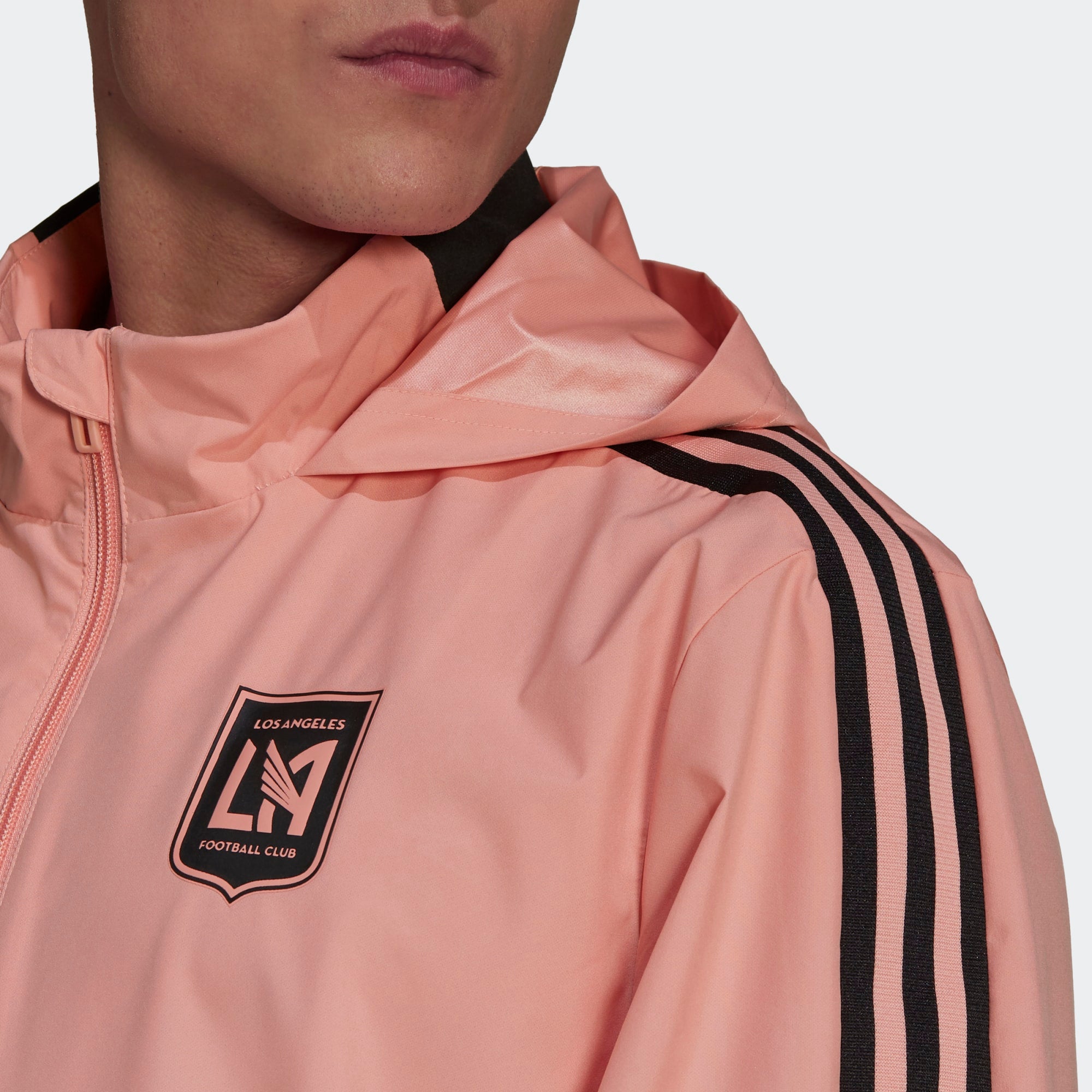 Adidas pink hotsell snowboard jacket