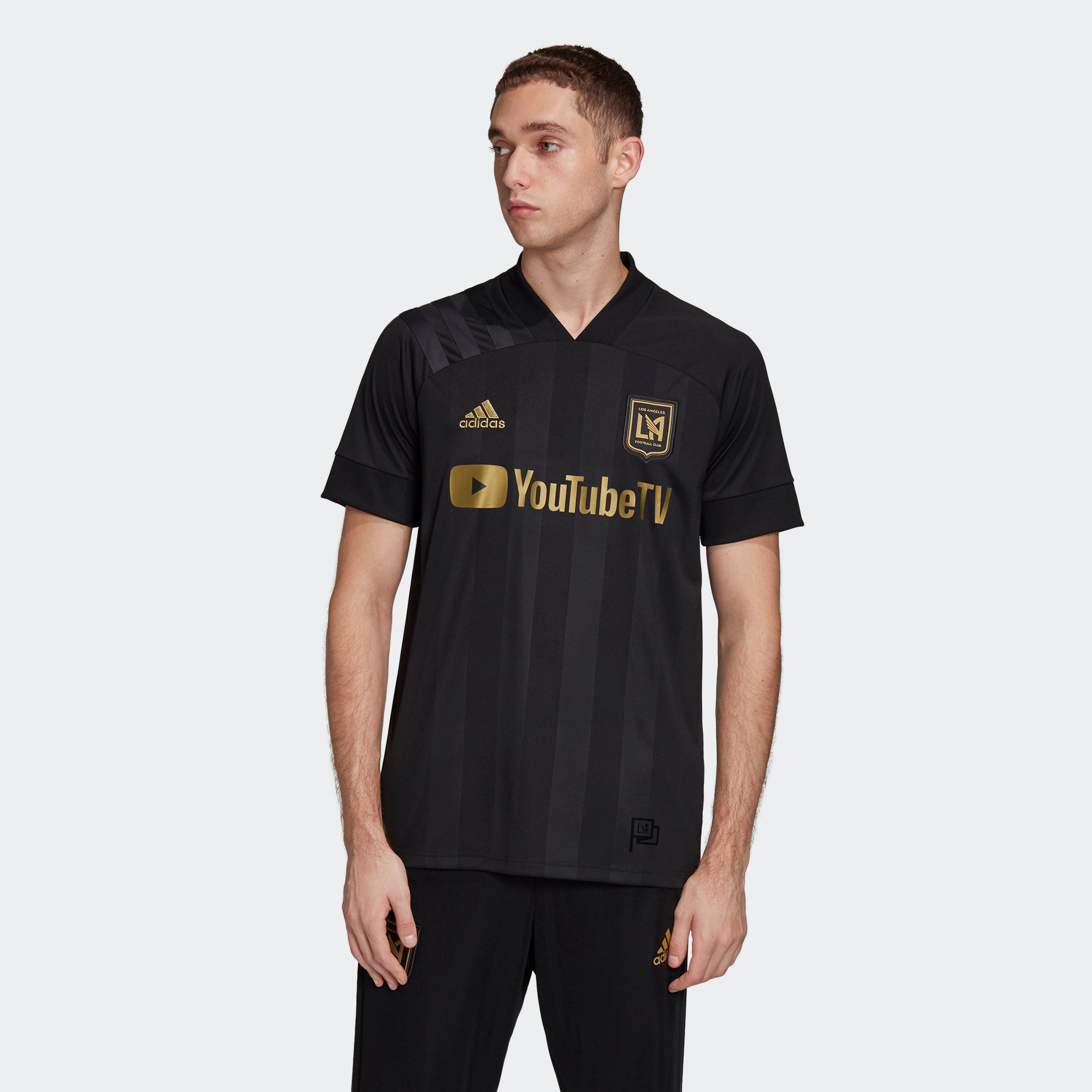 Men's LAFC Home Jersey 20/21
