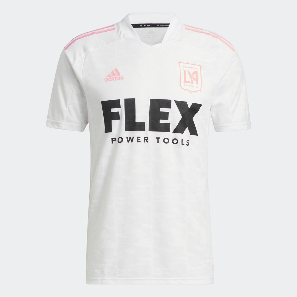 ADIDAS LAFC PRIMEBLUE SOCCER JERSEY - HZ5453-ADIDAS by adidas | Available at Niky's Sports