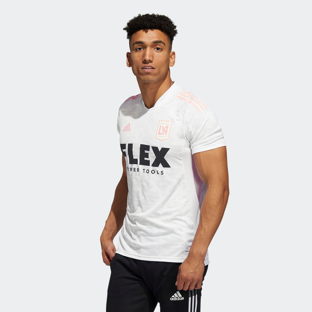 ADIDAS LAFC PRIMEBLUE SOCCER JERSEY - HZ5453-ADIDAS by adidas | Available at Niky's Sports