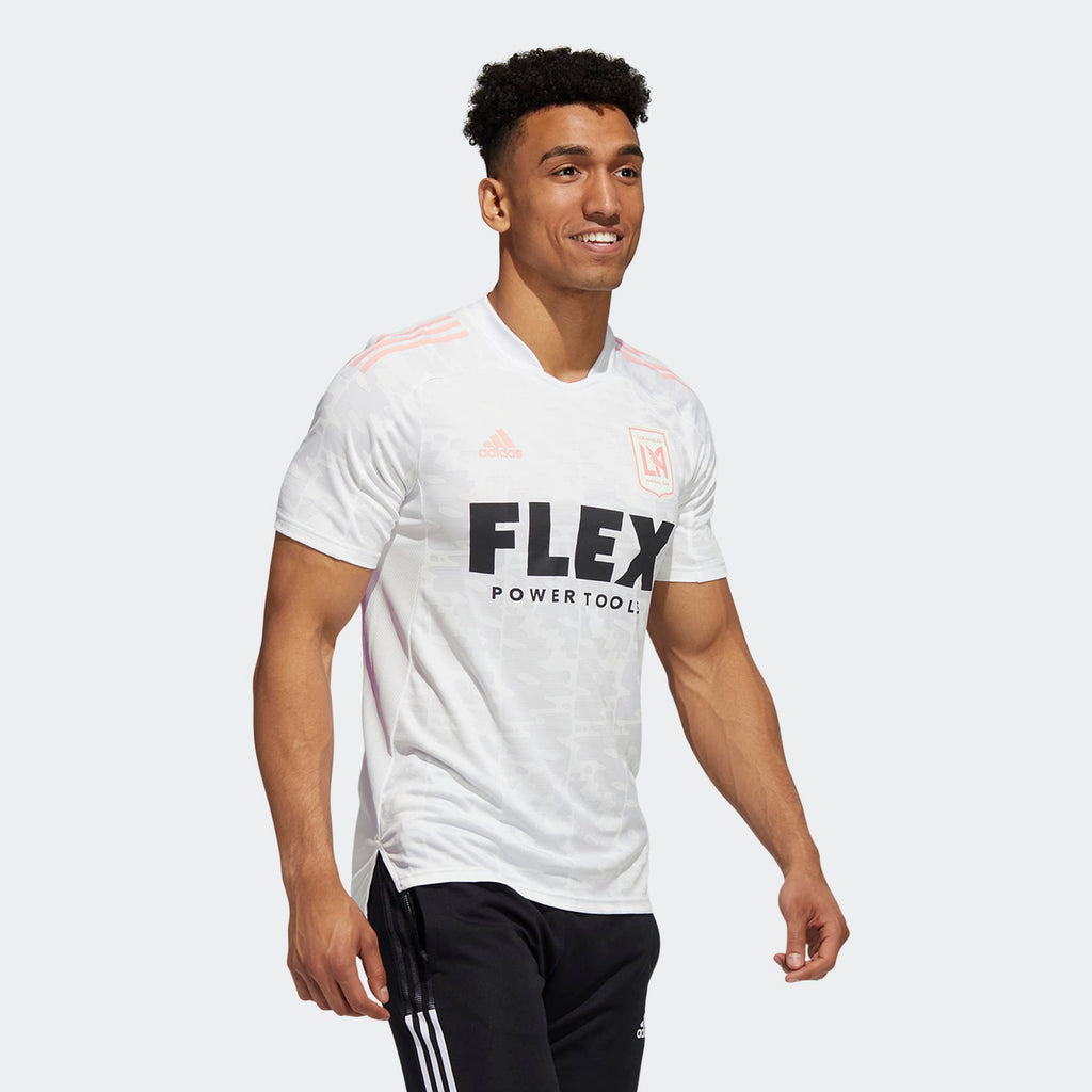 ADIDAS LAFC PRIMEBLUE SOCCER JERSEY - HZ5453-ADIDAS by adidas | Available at Niky's Sports