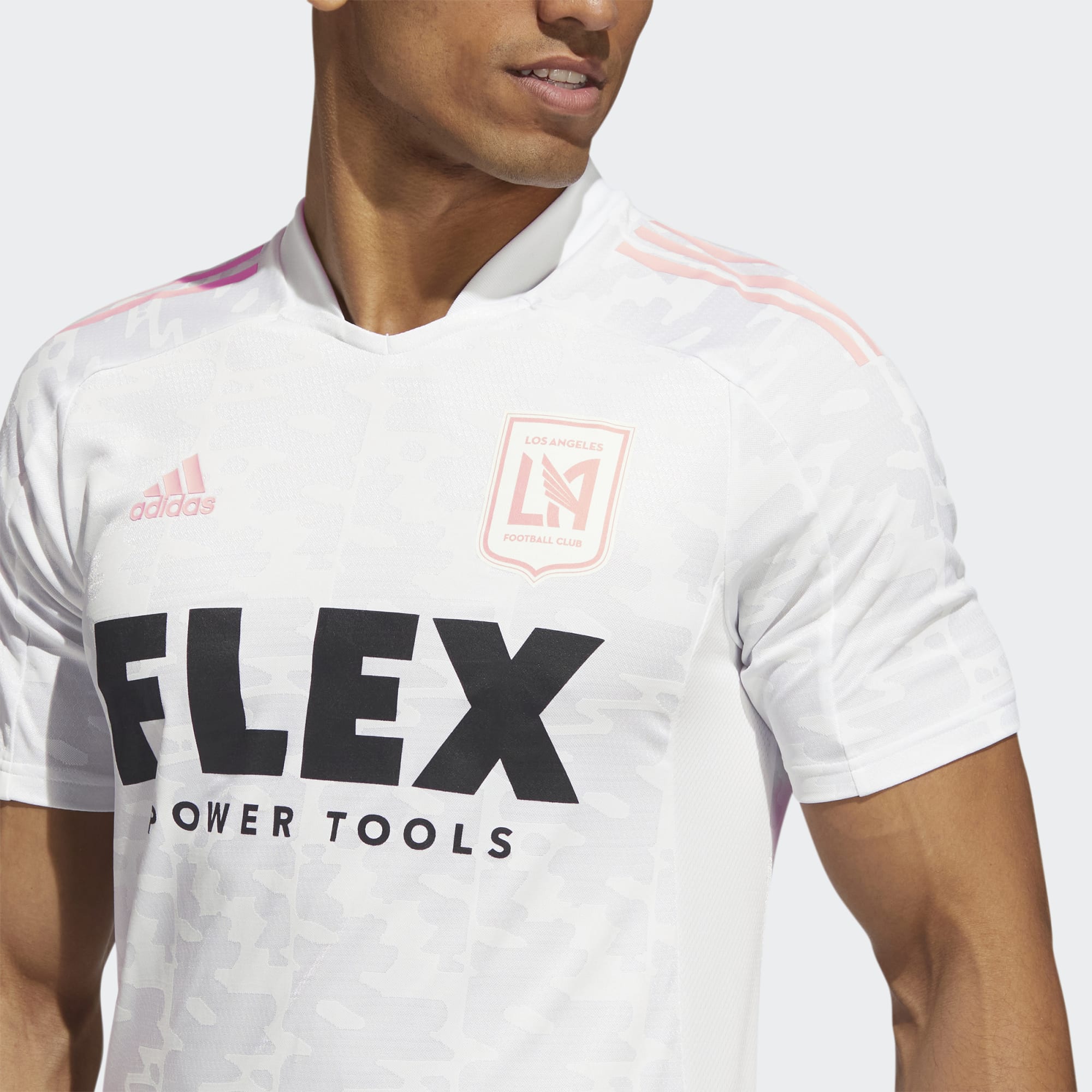 ADIDAS LAFC PRIMEBLUE SOCCER JERSEY - HZ5453-ADIDAS by adidas | Available at Niky's Sports