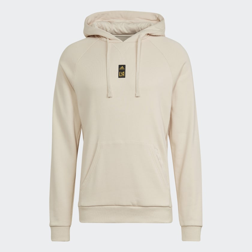 adidas Men's LAFC TRAVEL HOODIE 2022