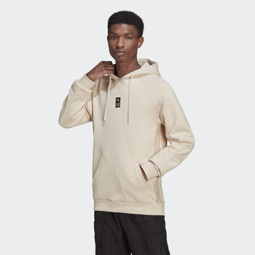 adidas Men's LAFC TRAVEL HOODIE 2022