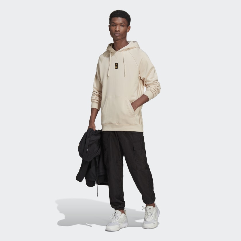 adidas Men's LAFC TRAVEL HOODIE 2022