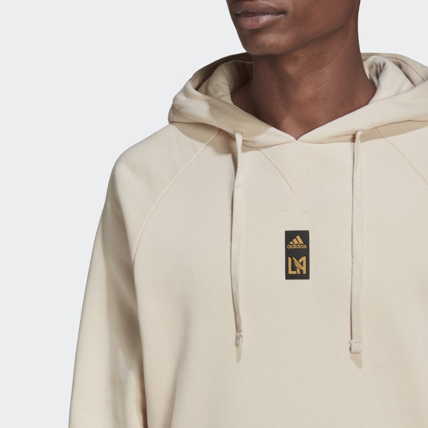 adidas Men's LAFC TRAVEL HOODIE 2022