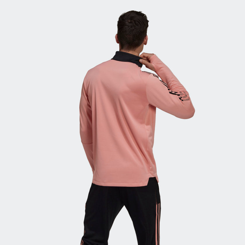 adidas LAFC Warm Up Top 21/22 Pink | Niky's Sports | Los Angeles