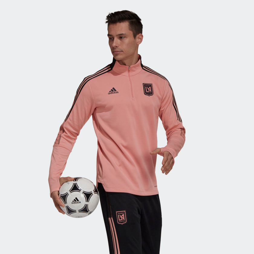 adidas LAFC Warm Up Top 21 22 Pink Niky s Sports Los Angeles