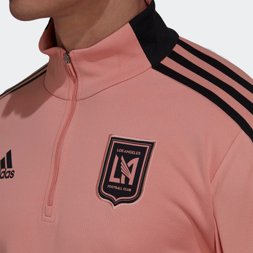 adidas LAFC Warm Up Top 21/22 Pink | Niky's Sports | Los Angeles