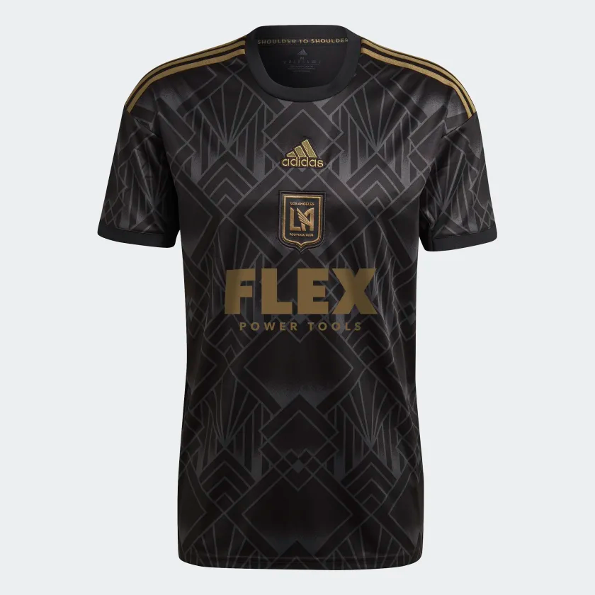 adidas Men's LAFC 22/23 HOME STADIUM JERSEY - H45424-ADIDAS by adidas | Available at Niky's Sports