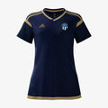 SMU Women's Game Jersey Navy - M35653SMUNW-ADIDAS by Adidas | Available at Niky's Sports