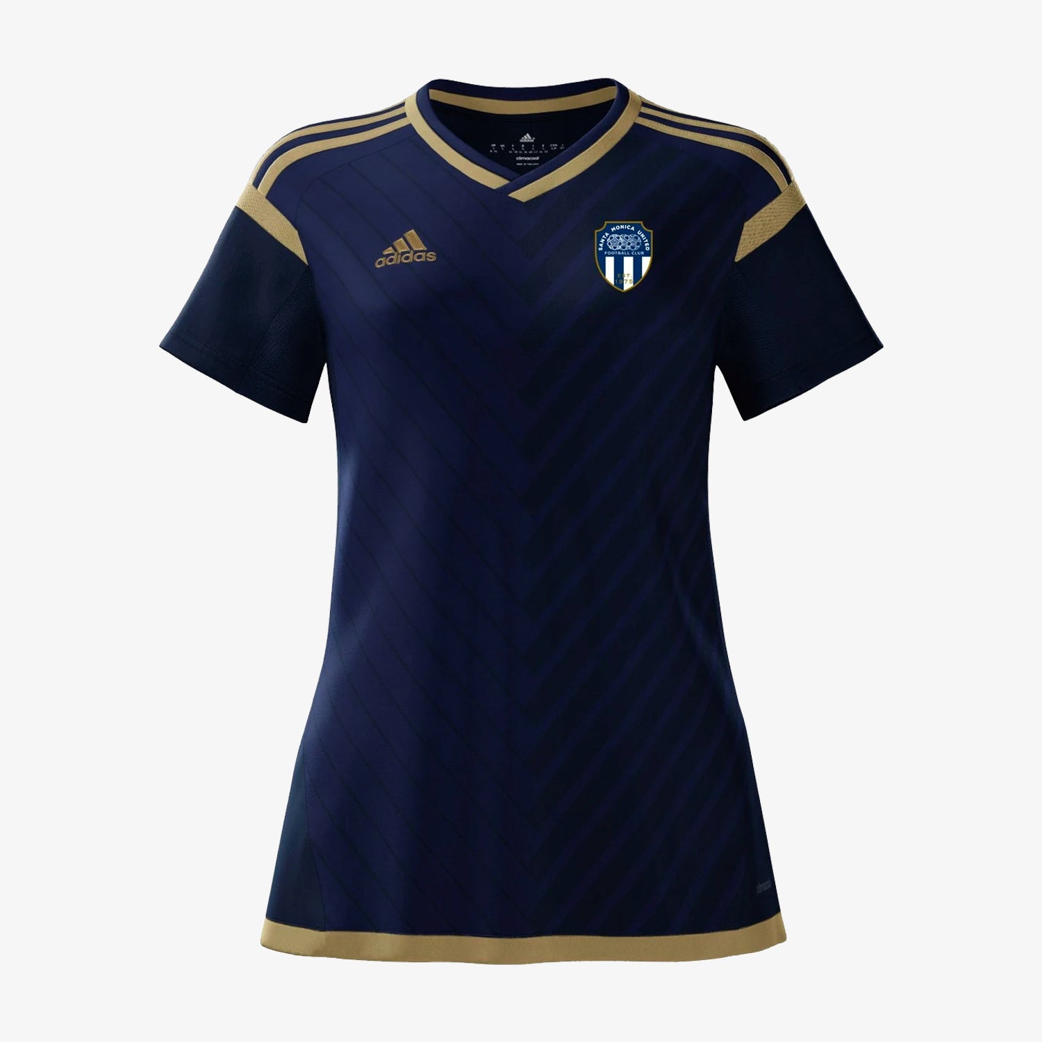 SMU Women's Game Jersey Navy - M35653SMUNW-ADIDAS by Adidas | Available at Niky's Sports
