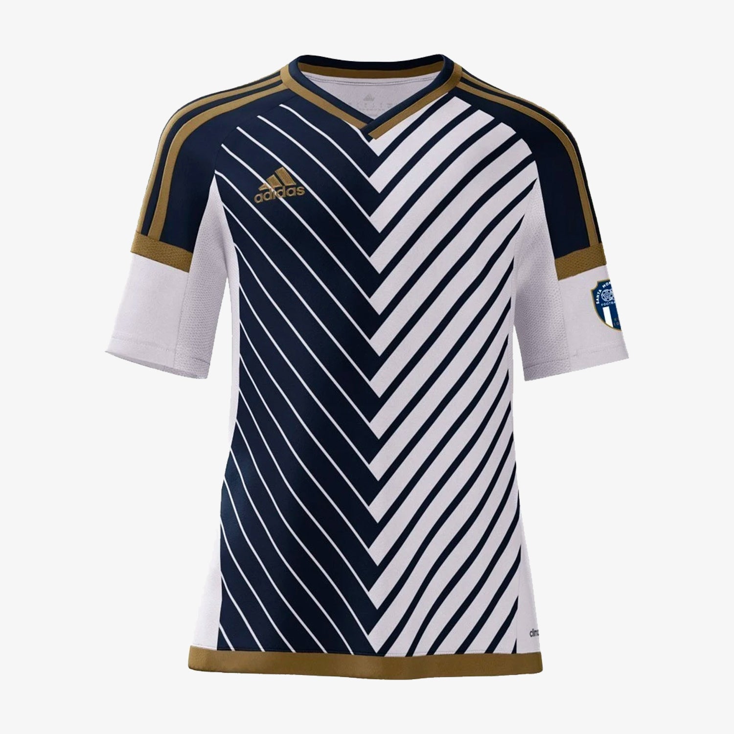 SMU Away Game Jersey Youth - M35665SMUYW-ADIDAS by Adidas | Available at Niky's Sports