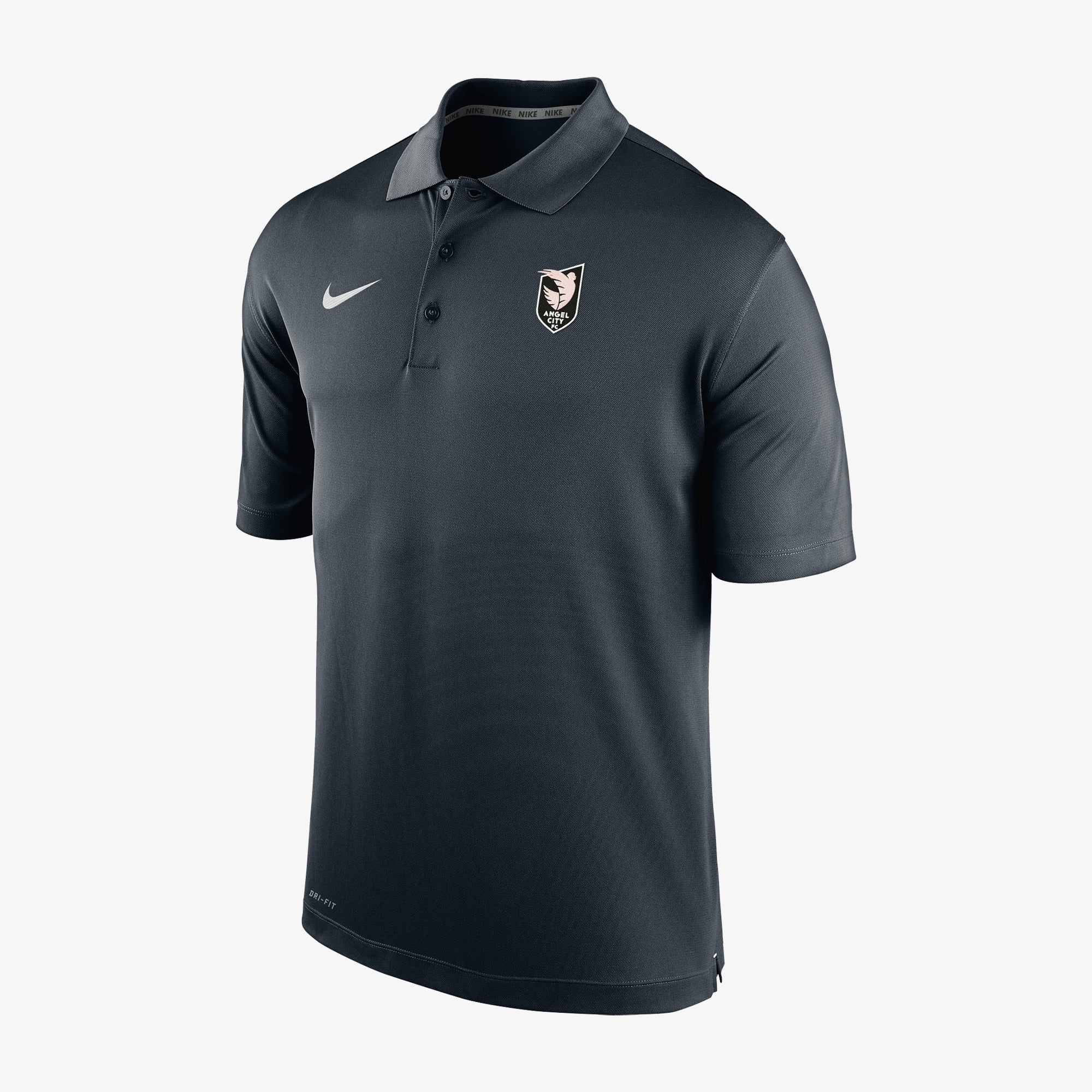 NIKE ANGEL CITY FC MEN'S POLO - M51300-00A-NIKE by Nike | Available at Niky's Sports