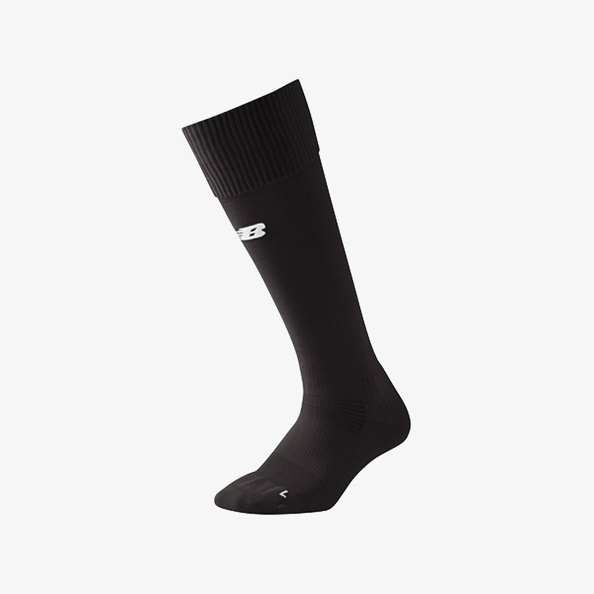 New Balance Crew Soccer Sock - Black - MA61383-BK-NEW BALANCE by New Balance | Available at Niky&#39;s Sports