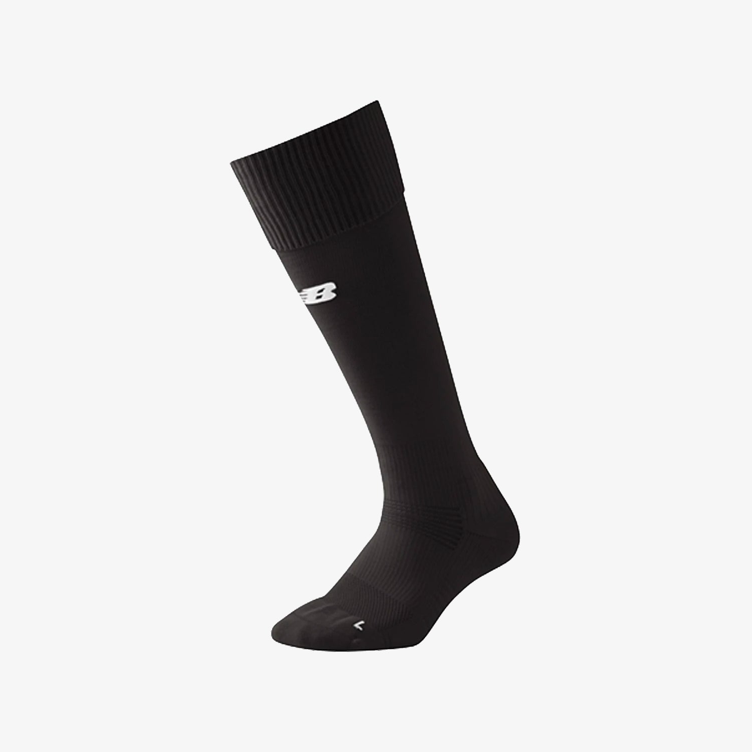 New Balance Crew Soccer Sock - Black - MA61383-BK-NEW BALANCE by New Balance | Available at Niky's Sports