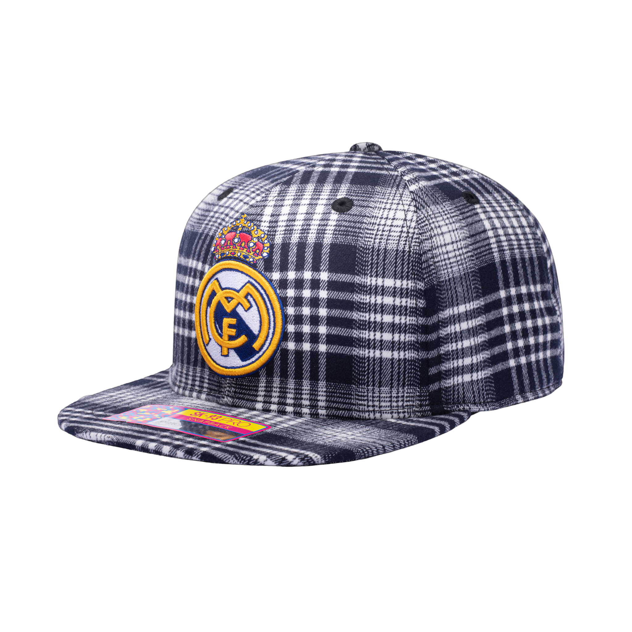REAL MADRID HOOLIGAN SNAPBACK - MAD-2093-2021-FAN INK by Fan Ink | Available at Niky's Sports
