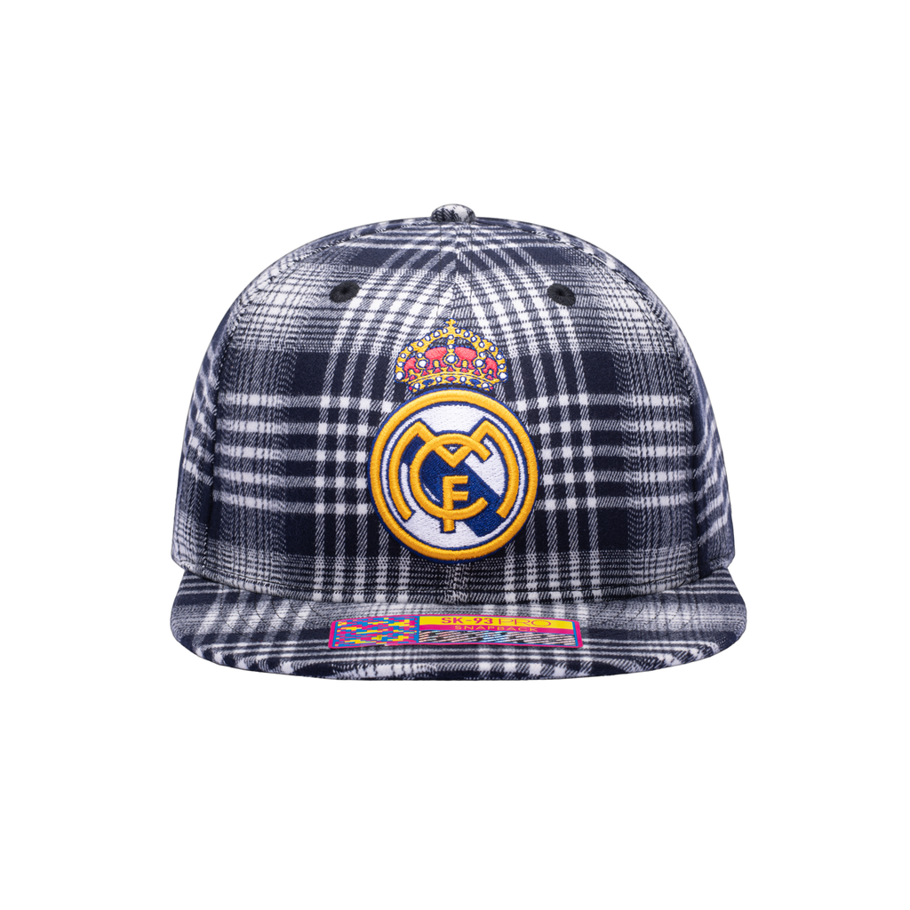 REAL MADRID HOOLIGAN SNAPBACK - MAD-2093-2021-FAN INK by Fan Ink | Available at Niky's Sports