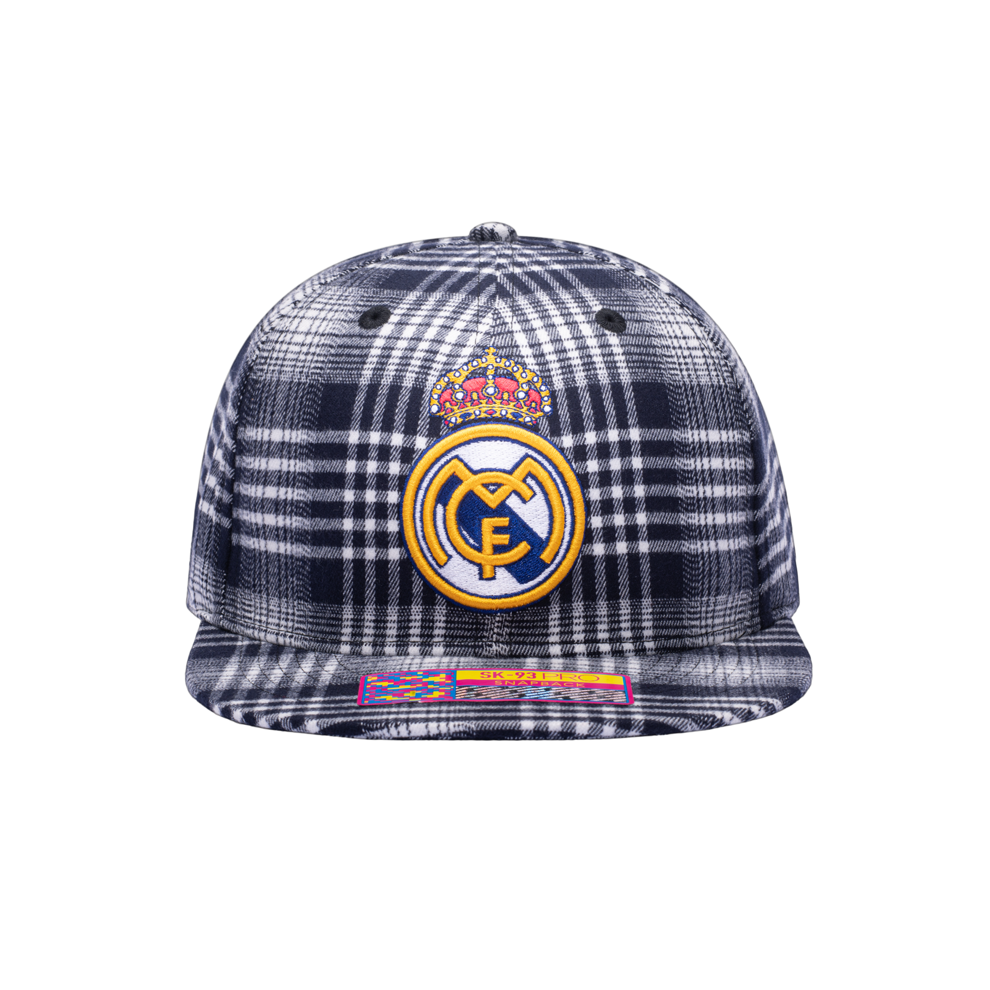 REAL MADRID HOOLIGAN SNAPBACK - MAD-2093-2021-FAN INK by Fan Ink | Available at Niky's Sports