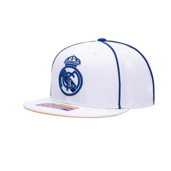 REAL MADRID CALI DAY SNAPBACK WHITE - MAD-2093-3652-FAN INK by Fan Ink | Available at Niky's Sports