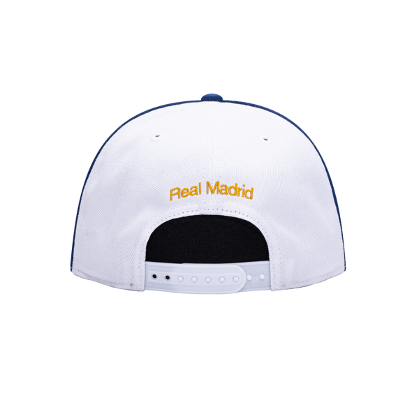 REAL MADRID CALI DAY SNAPBACK WHITE - MAD-2093-3652-FAN INK by Fan Ink | Available at Niky's Sports