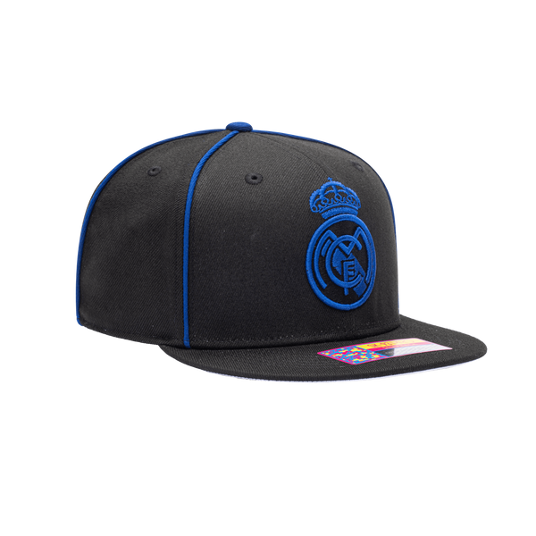 REAL MADRID CALI NIGHT SNAPBACK - MAD-2093-3664-FAN INK by Fan Ink | Available at Niky's Sports