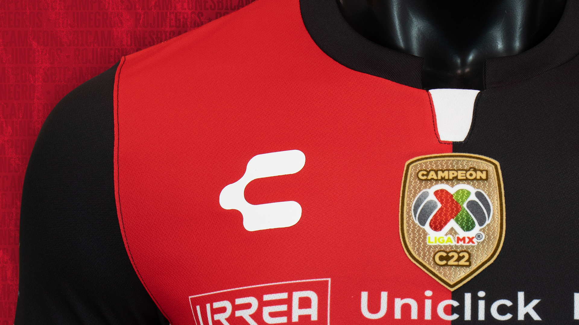 Charly Atlas Long Sleeve Home Jersey 22-23