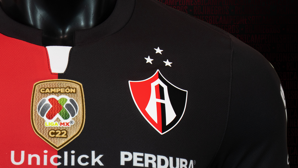 Charly Atlas Long Sleeve Home Jersey 22-23