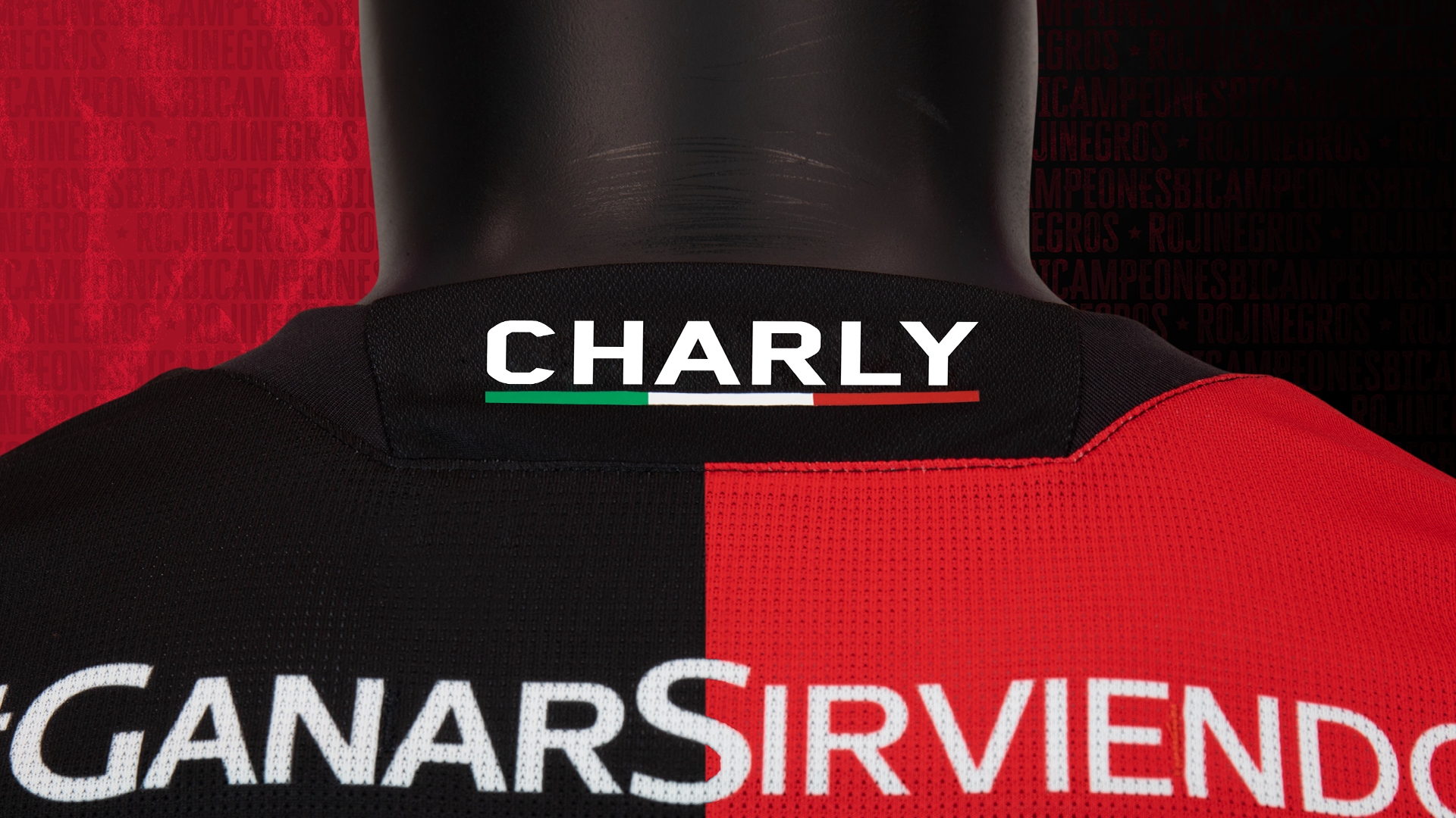 Charly Atlas Long Sleeve Home Jersey 22-23