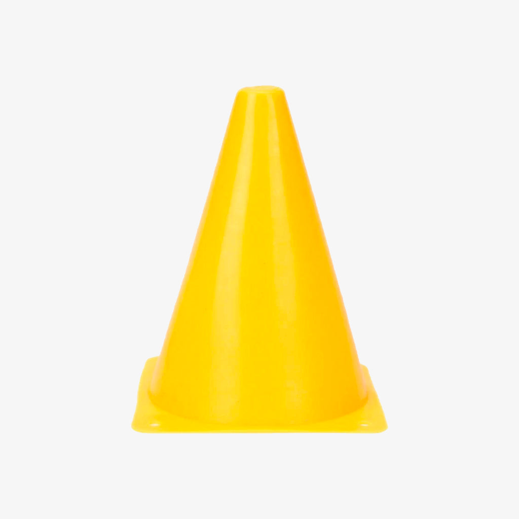 6" Marker Cone - Yellow