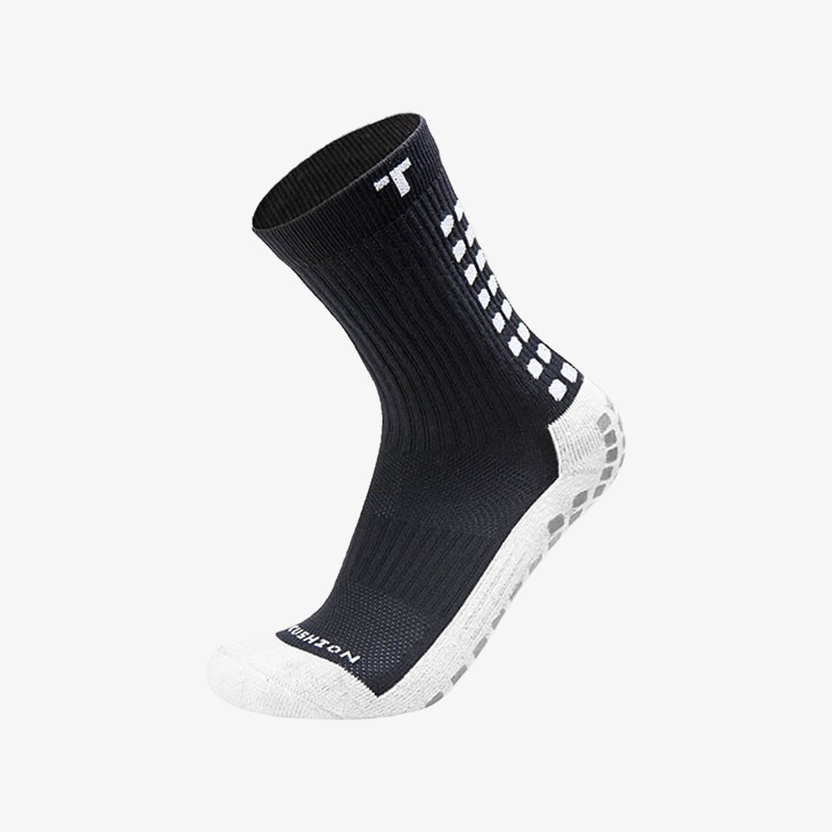 Trusox 3.0 Black Cushion - MCCBLACK-TRUSOX by Trusox | Available at Niky's Sports
