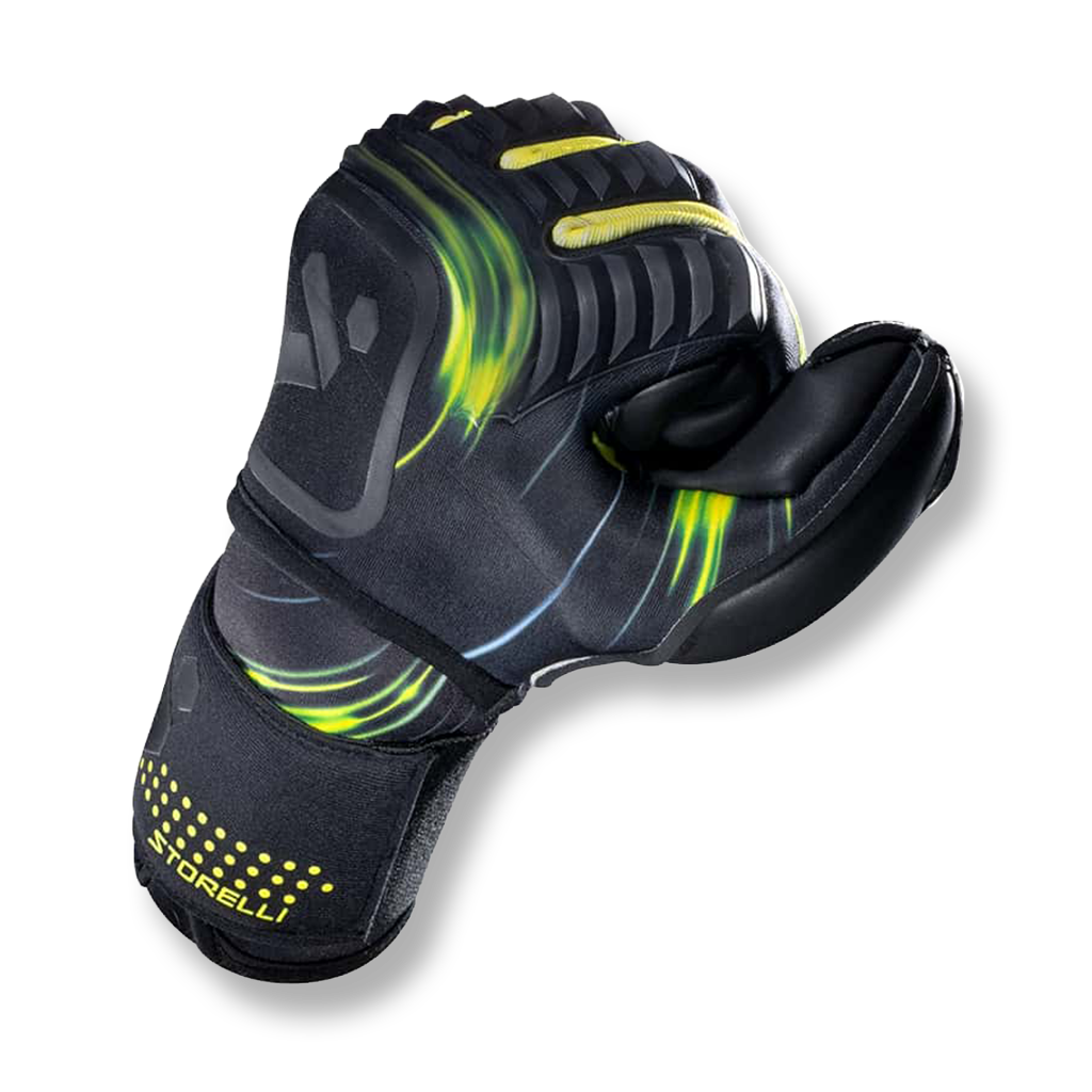 Silencer Menace Goalkeeper Glove - S1SMNC-STORELLI by Storelli | Available at Niky's Sports