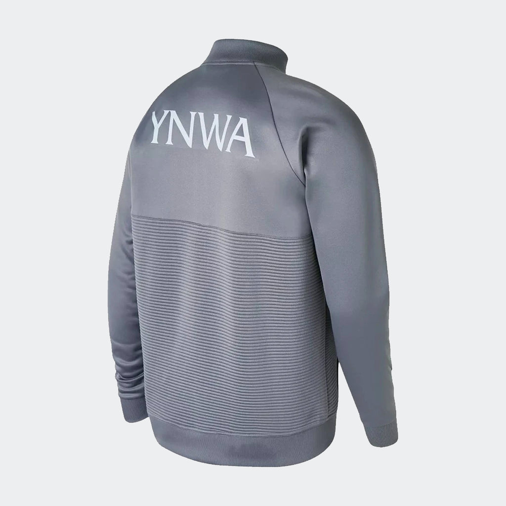 Liverpool FC Elite Training Walk Out Jacket - Castlerock - MJ831002-CTR-NEW BALANCE by New Balance | Available at Niky's Sports