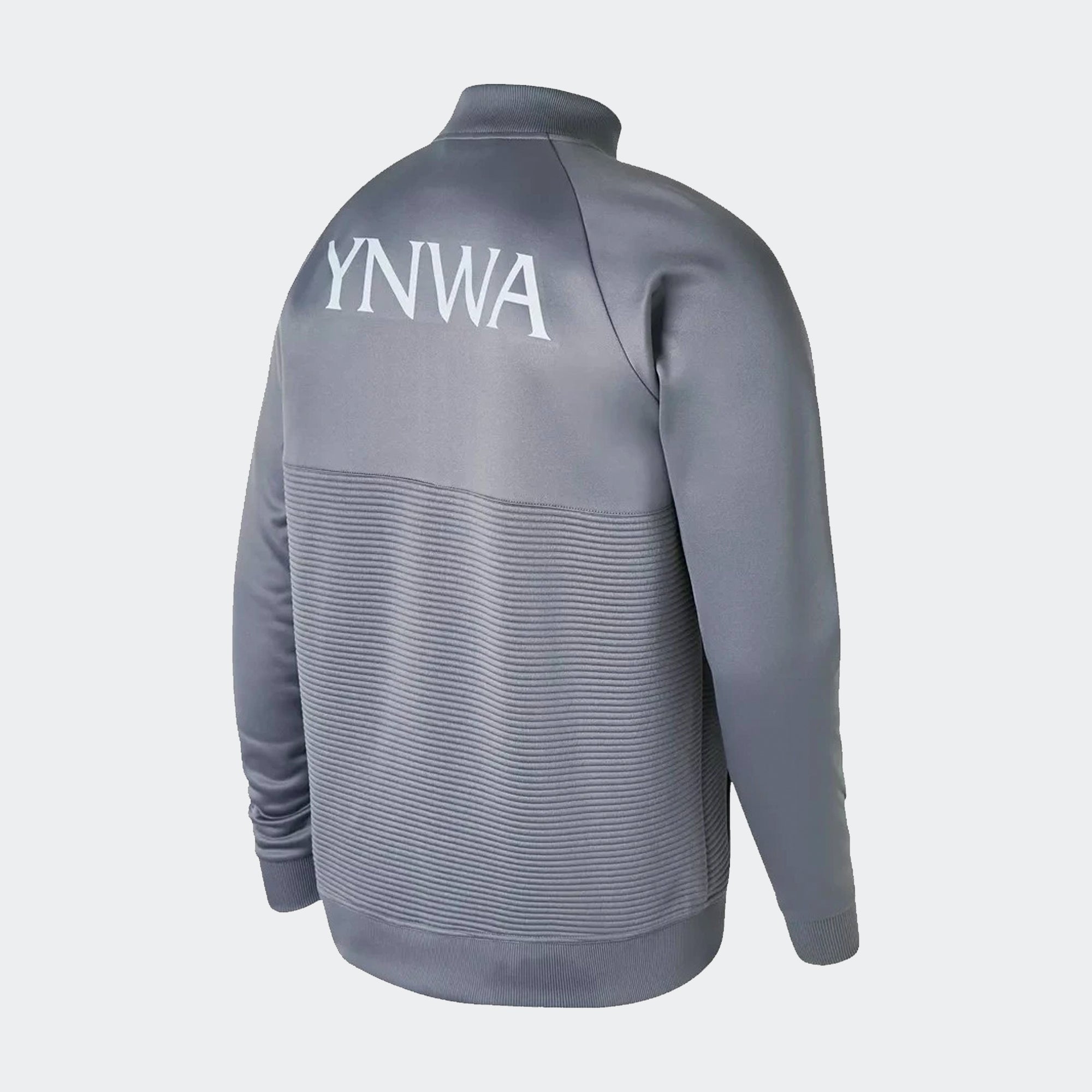 Liverpool FC Elite Training Walk Out Jacket - Castlerock - MJ831002-CTR-NEW BALANCE by New Balance | Available at Niky's Sports