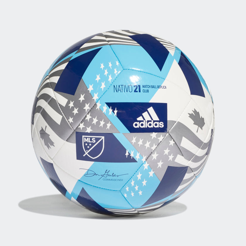 MLS Club 2021 Soccer Ball - GK3495-ADIDAS by Adidas | Available at Niky&#39;s Sports