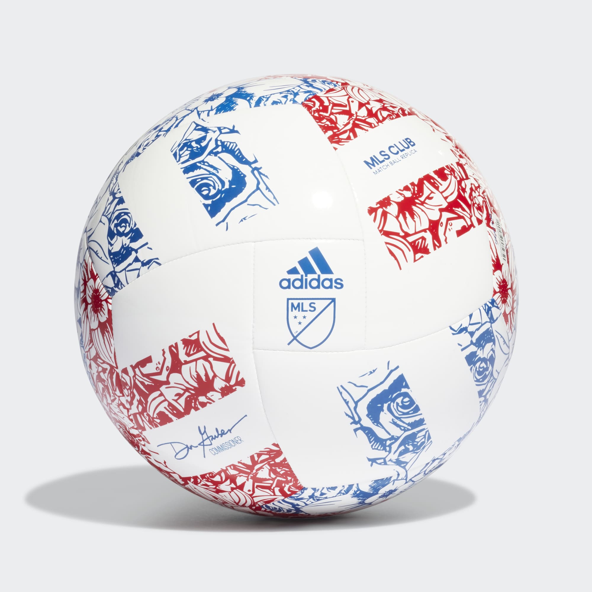 MLS CLUB SOCCER BALL - H57822-ADIDAS by adidas | Available at Niky's Sports