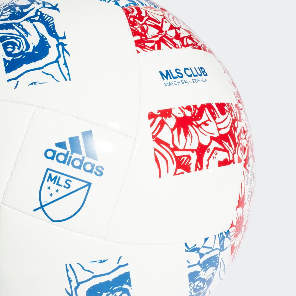 MLS CLUB SOCCER BALL - H57822-ADIDAS by adidas | Available at Niky's Sports