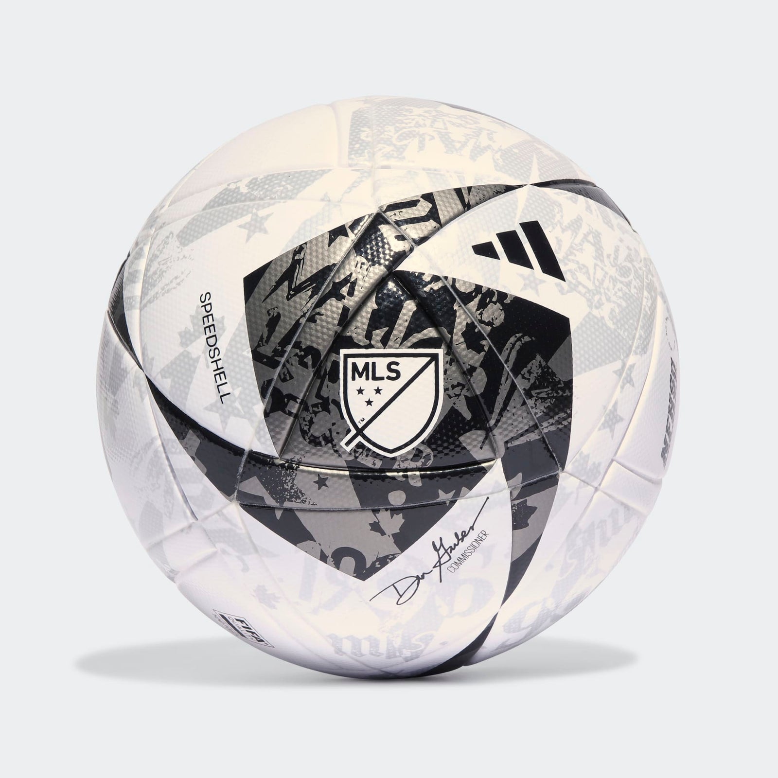 adidas MLS League NFHS Soccer Ball - HT9024-ADIDAS by adidas | Available at Niky's Sports
