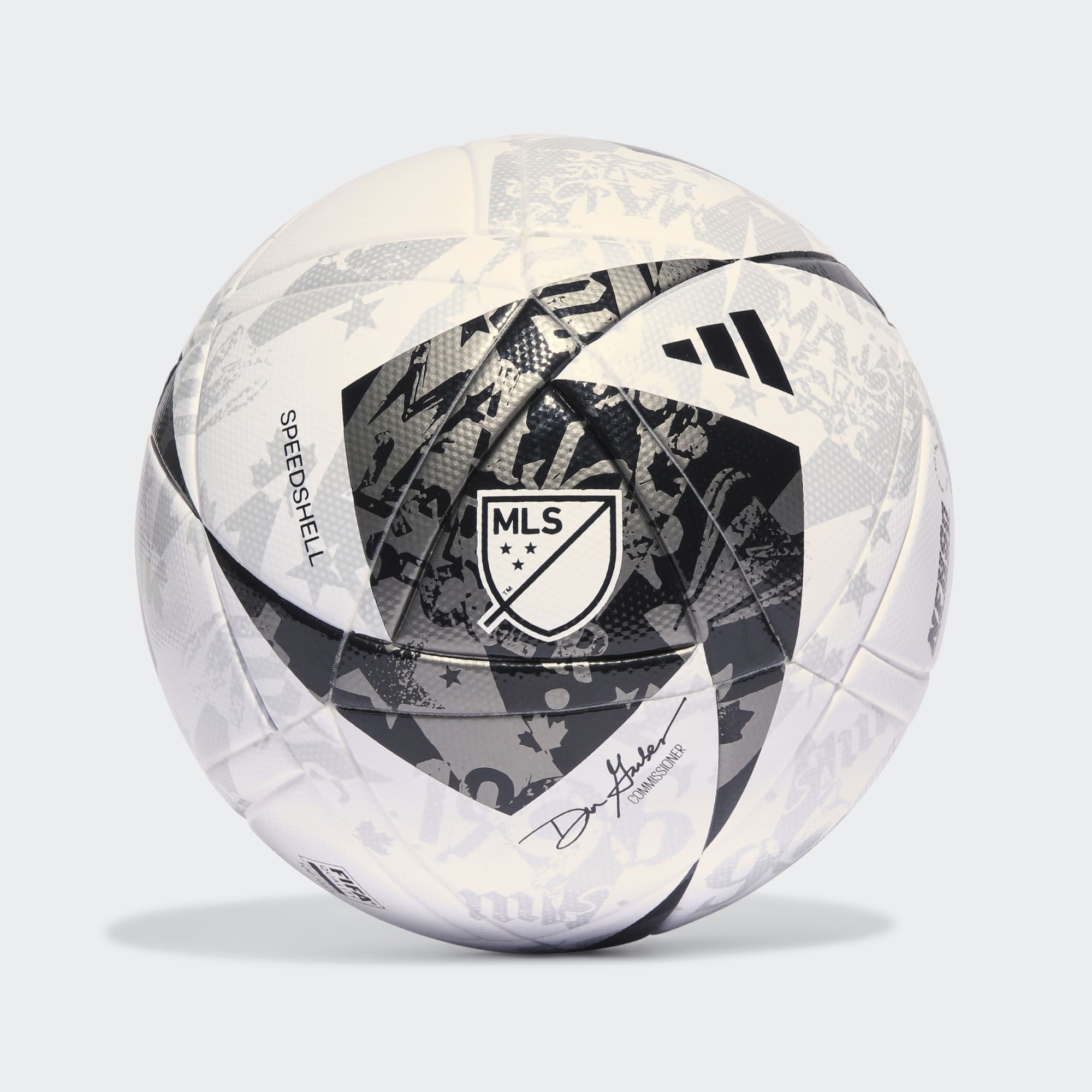 adidas MLS League NFHS Soccer Ball - HT9024-ADIDAS by adidas | Available at Niky's Sports