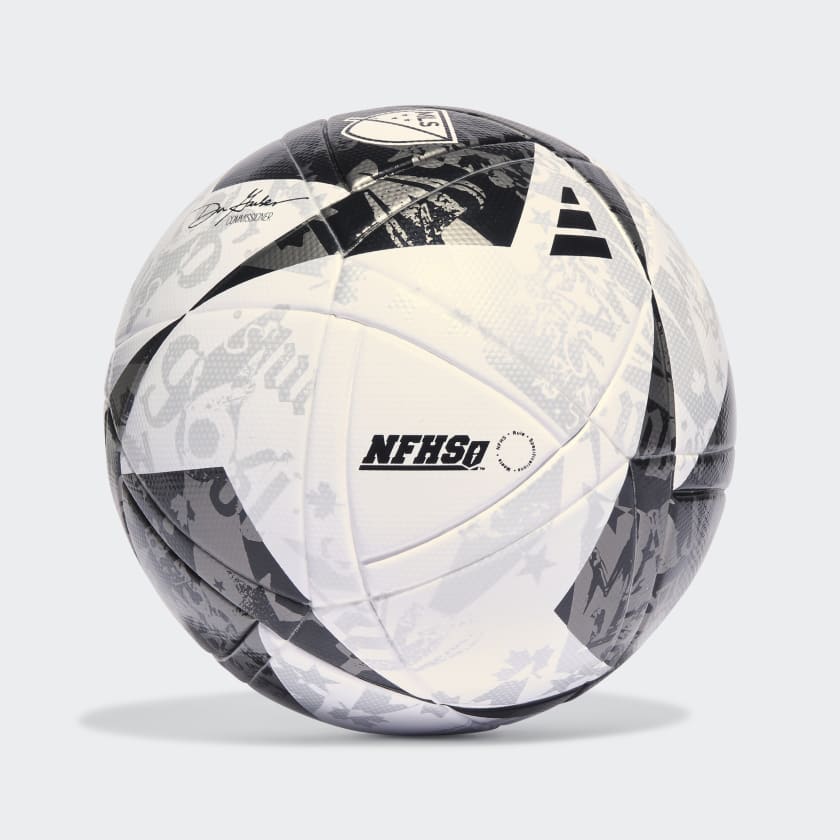 adidas MLS League NFHS Soccer Ball - HT9024-ADIDAS by adidas | Available at Niky's Sports