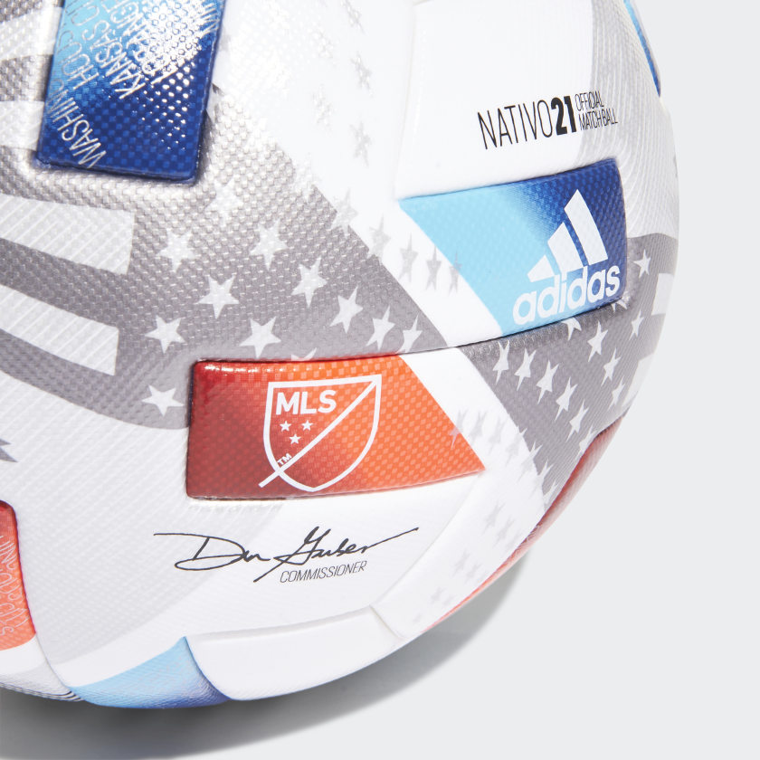 MLS Pro Official Match Soccer Ball 2021