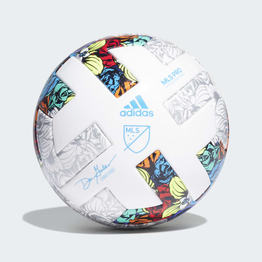 adidas MLS OFFICIAL MATCH BALL - H57824-ADIDAS by adidas | Available at Niky's Sports