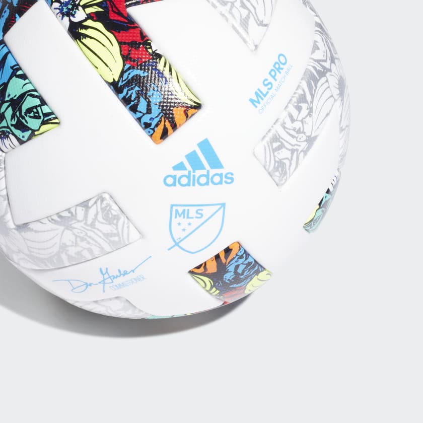 adidas MLS OFFICIAL MATCH BALL - H57824-ADIDAS by adidas | Available at Niky's Sports
