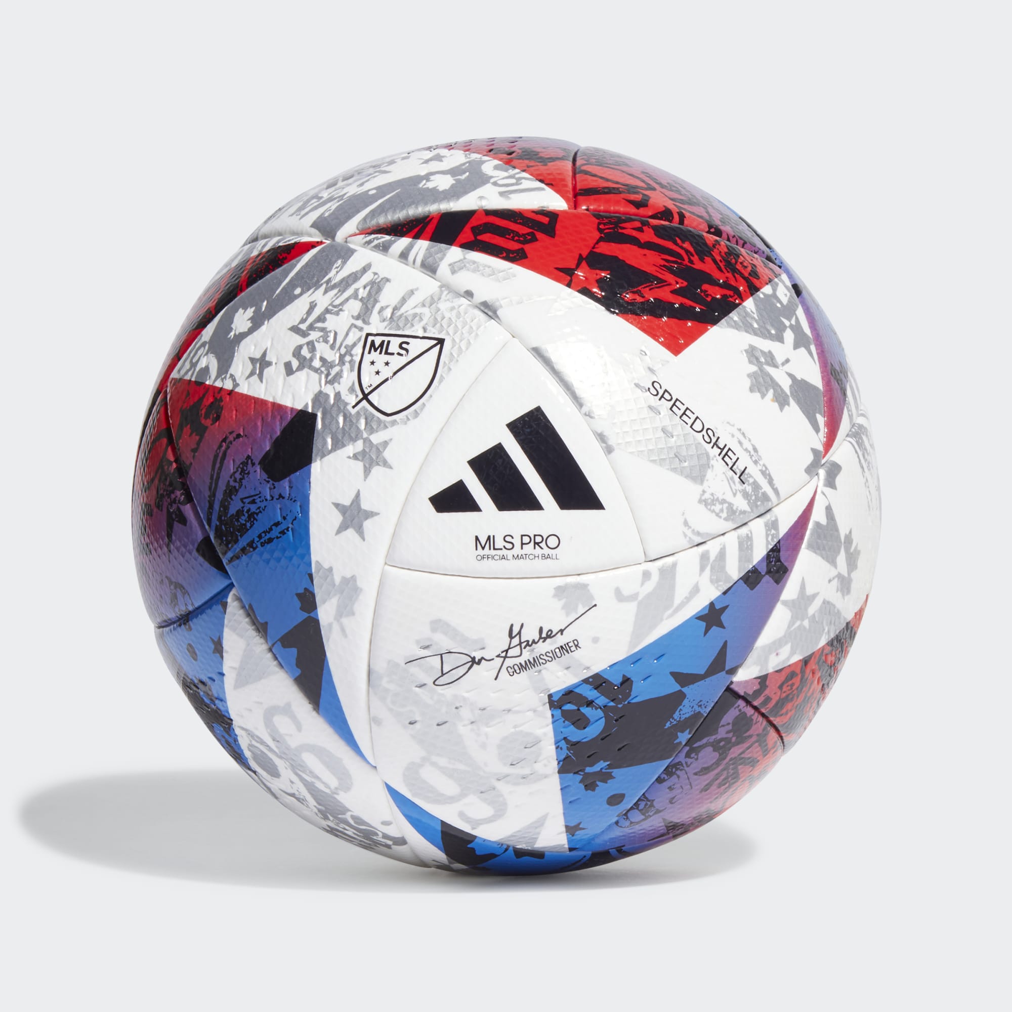 Adidas soccer ball mls sales