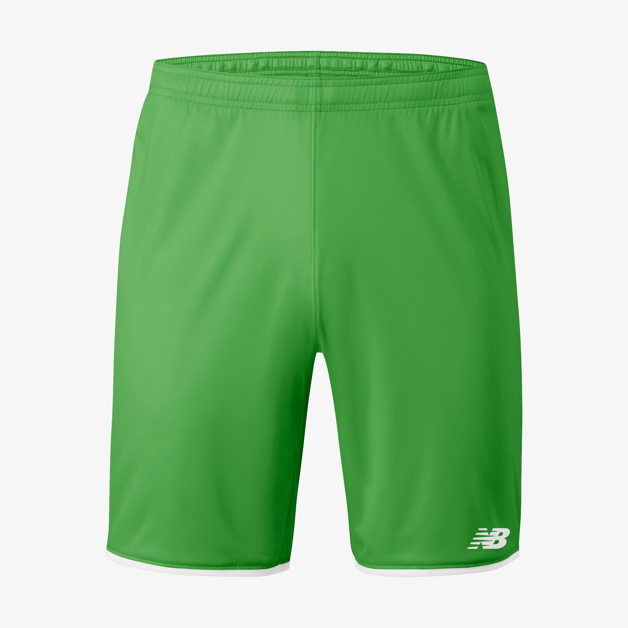 Match Soccer Shorts - Green - MS90426-NEW BALANCE by New Balance | Available at Niky's Sports