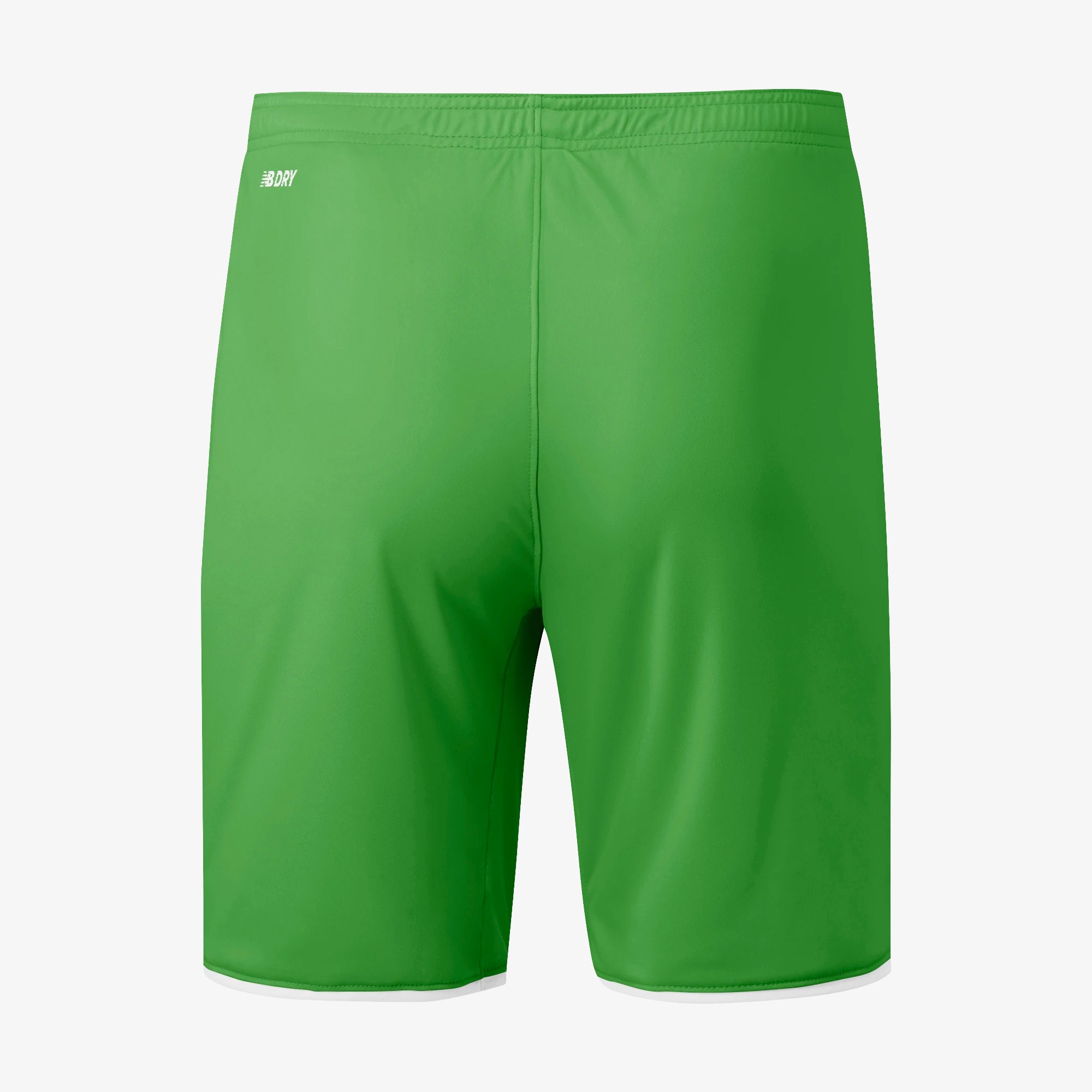 Match Soccer Shorts - Green - MS90426-NEW BALANCE by New Balance | Available at Niky's Sports