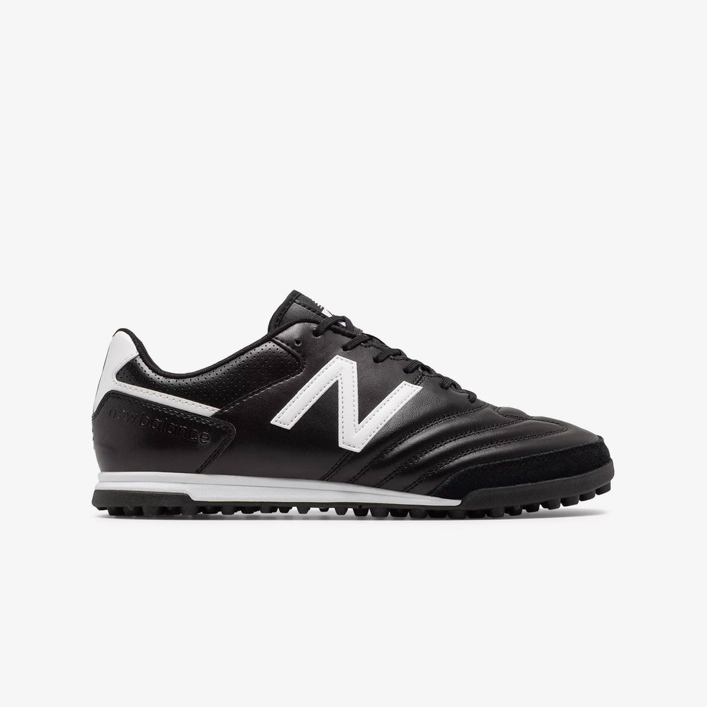 Men's 442 Team Turf Soccer Shoes - Black/White