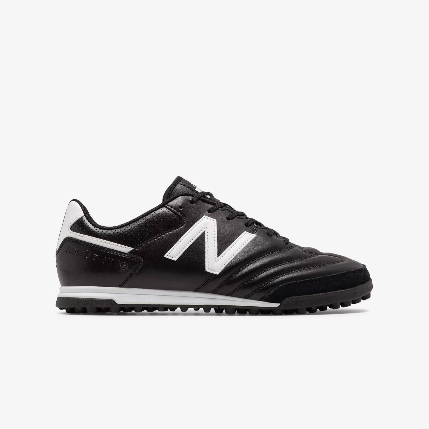 Men's 442 Team Turf Soccer Shoes - Black/White