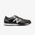 Visaro Leather Turf Soccer Shoes - Black
