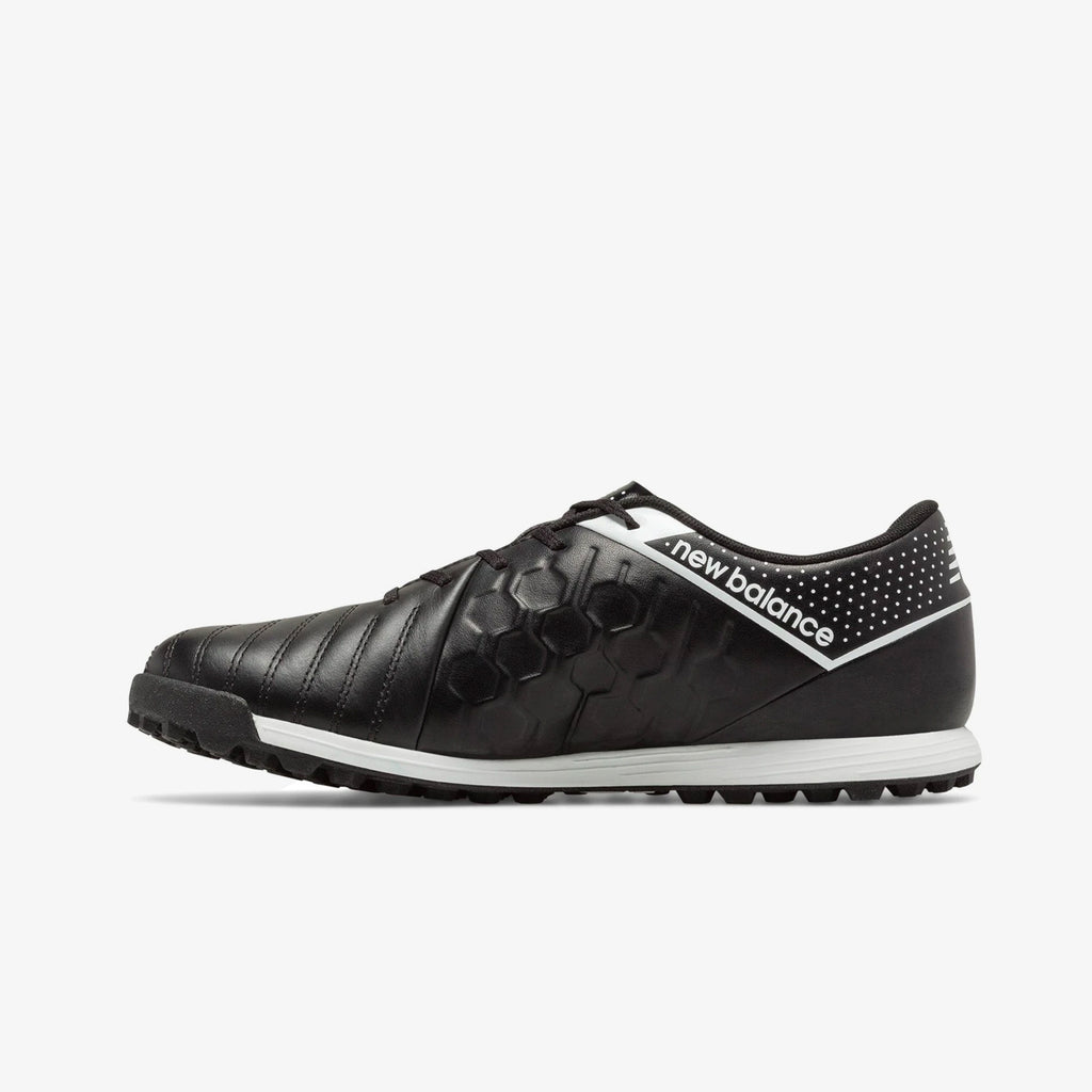 Visaro Leather Turf Soccer Shoes - Black - MSVRLTB2-NEW BALANCE by New Balance | Available at Niky's Sports